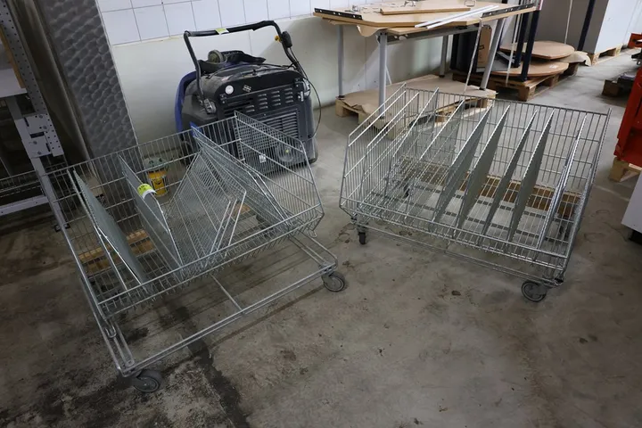 2 x Transportwagen